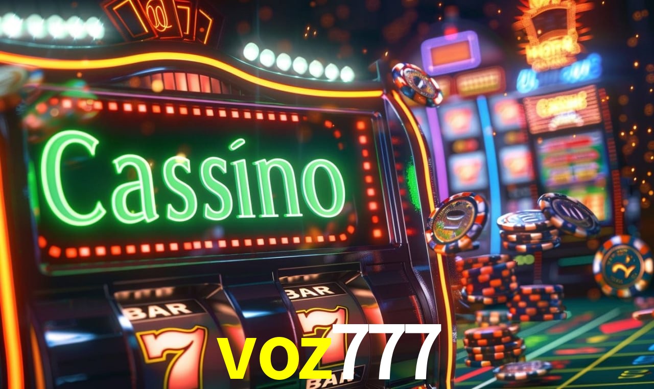 Jogos de Slot voz777