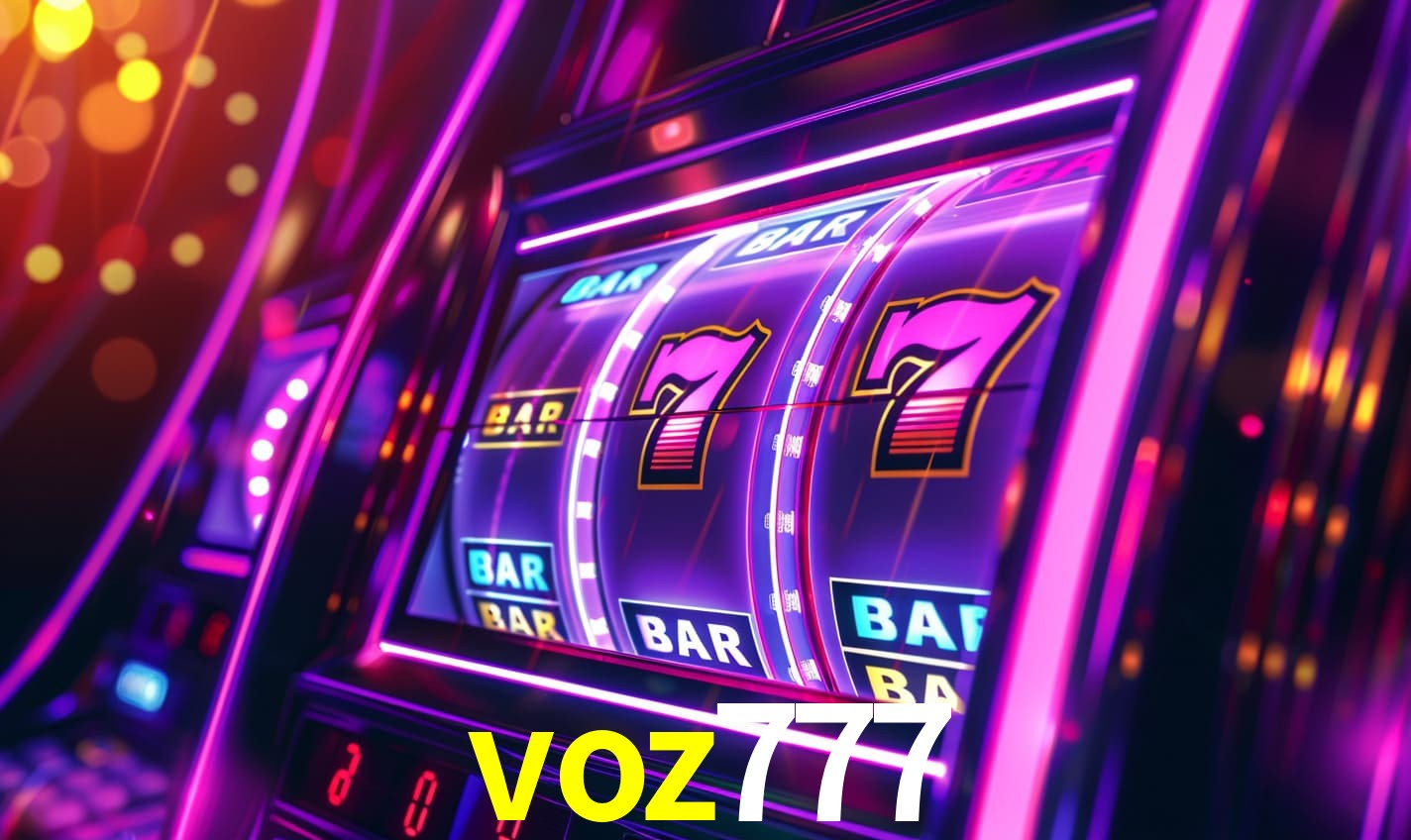 Sinta a adrenalina dos jogos de cassino com voz777