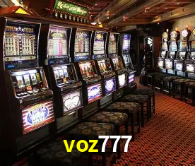 Descubra o Mundo do Cassino Online com voz777