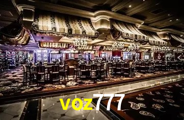 APP oficial da voz777 para mobile